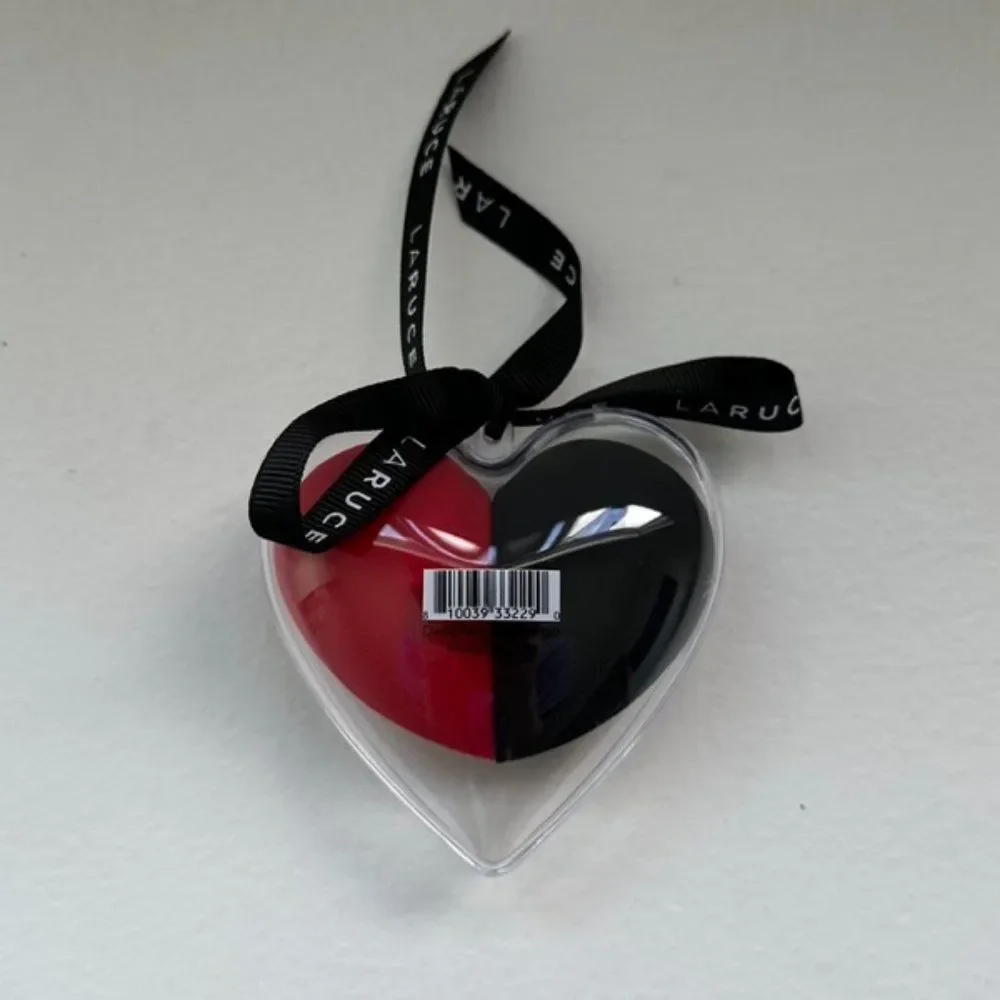 Laruce Beauty Duo Sponge Set with Heart Case (NWT)